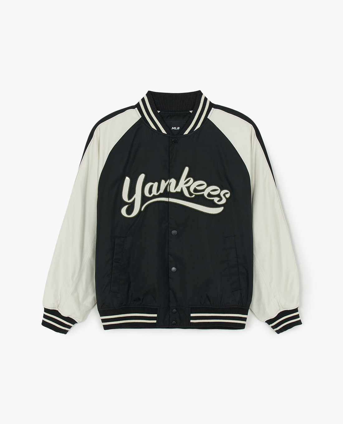 MLB - Áo khoác bóng chày unisex Cursive Varsity