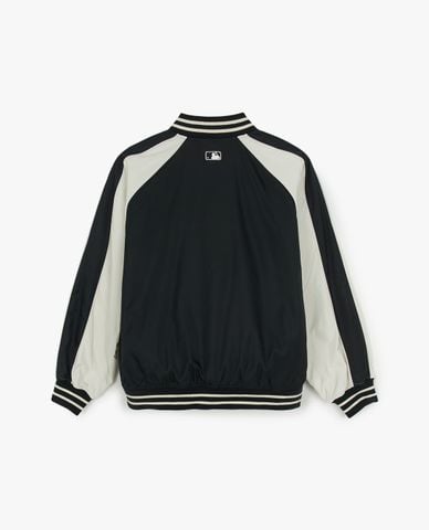  MLB - Áo khoác bóng chày unisex Cursive Varsity 