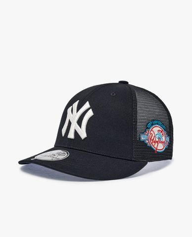  MLB - Nón bóng chày unisex Signature Patch Mesh 