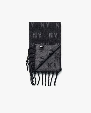  MLB - Khăn choàng unisex tua rua Monogram 