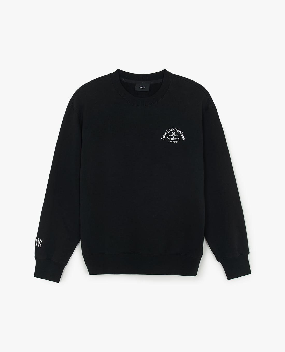 MLB - Áo sweatshirt unisex cổ tròn Basic Vintage Small Lettering