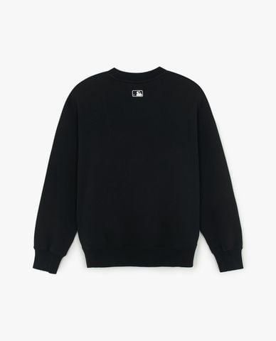  MLB - Áo sweatshirt unisex cổ tròn Basic Vintage Small Lettering 