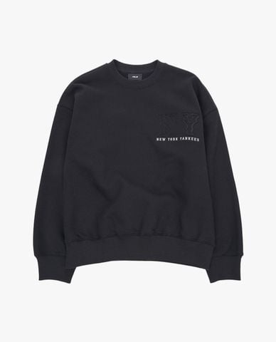  MLB - Áo sweatshirt unisex cổ tròn tay dài 