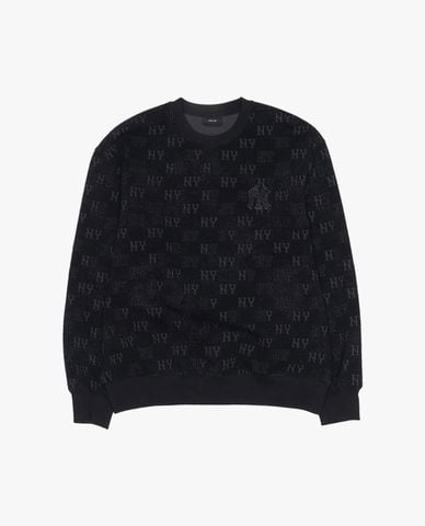  MLB - Áo sweatshirt unisex cổ tròn tay dài New York Yankees 