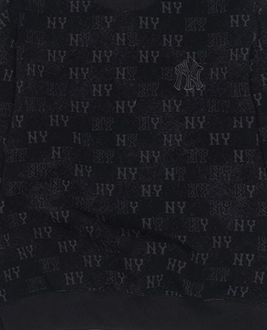  MLB - Áo sweatshirt unisex cổ tròn tay dài New York Yankees 