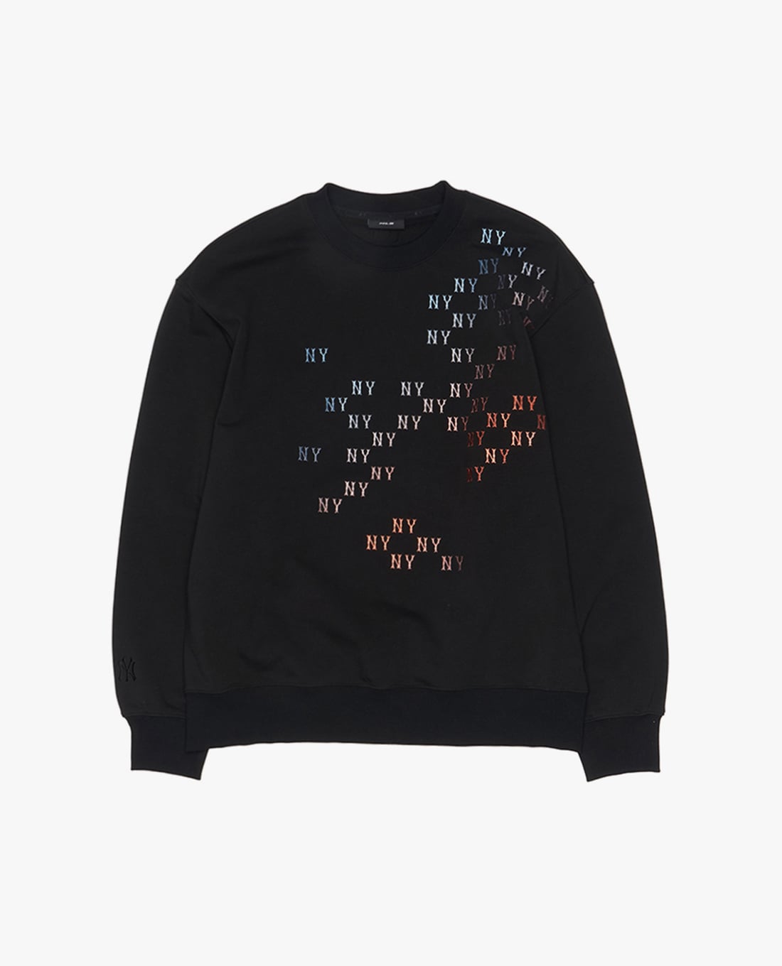 MLB - Áo sweatshirt unisex cổ tròn tay dài in logo