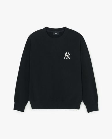  MLB - Áo sweatshirt unisex cổ tròn tay dài New Year Horse 