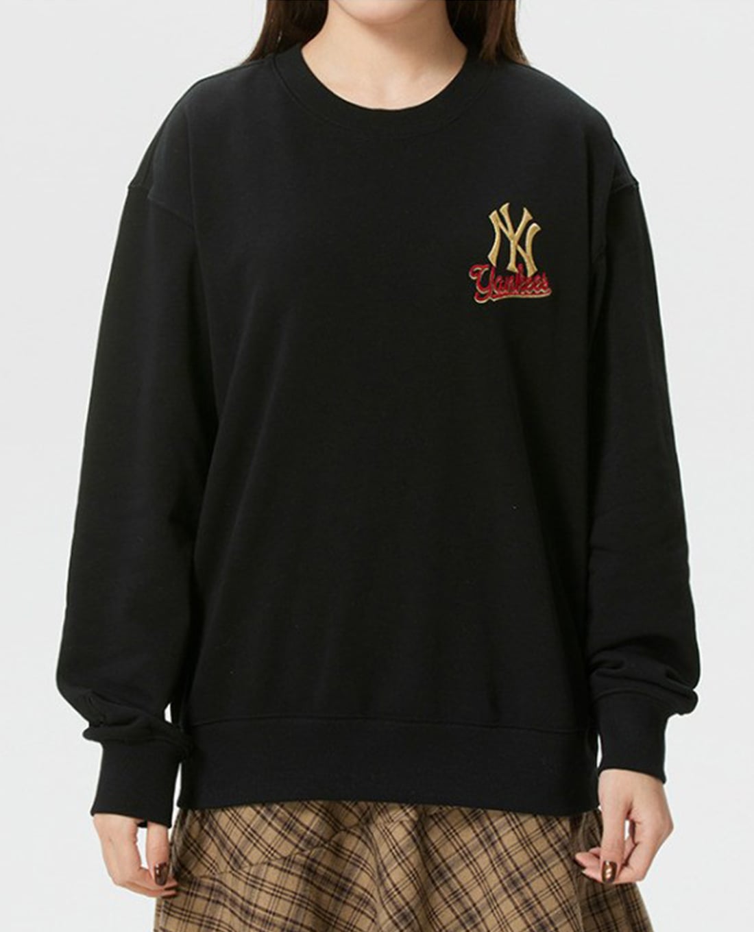 MLB - Áo sweatshirt unisex tay dài New Year Collection