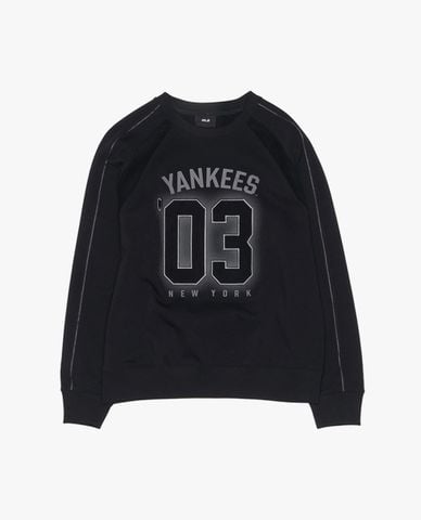  MLB - Áo sweatshirt unisex cổ tròn Varsity Sportive 