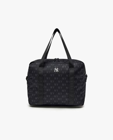  MLB - Túi du lịch unisex phom chữ nhật Monogram Weekender 