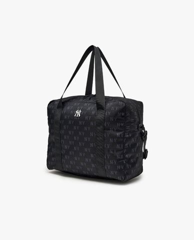  MLB - Túi du lịch unisex phom chữ nhật Monogram Weekender 