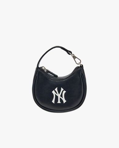  MLB - Móc khoá túi xách Basic Embossed Logo Mini 