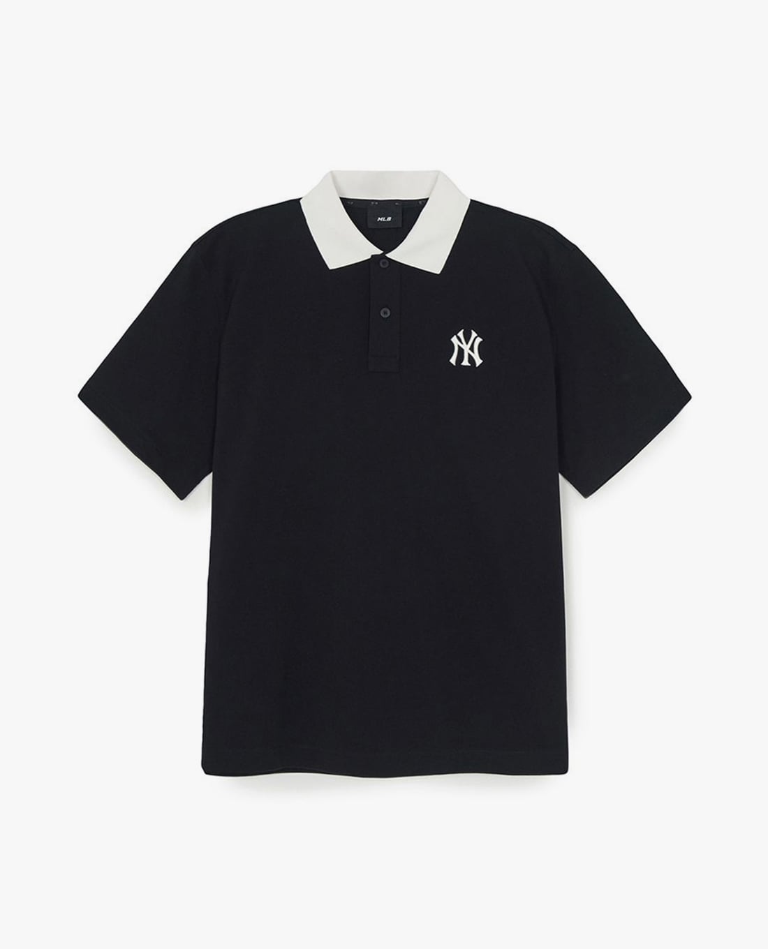 MLB - Áo polo unisex cổ bẻ tay ngắn Varsity
