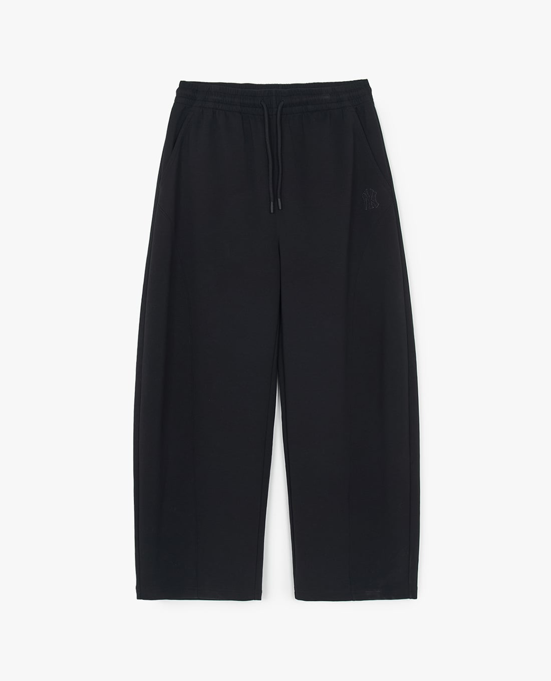 MLB - Quần dài unisex ống rộng Basic Small Logo