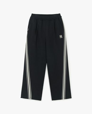  MLB - Quần dài unisex ống rộng Basic Curved 