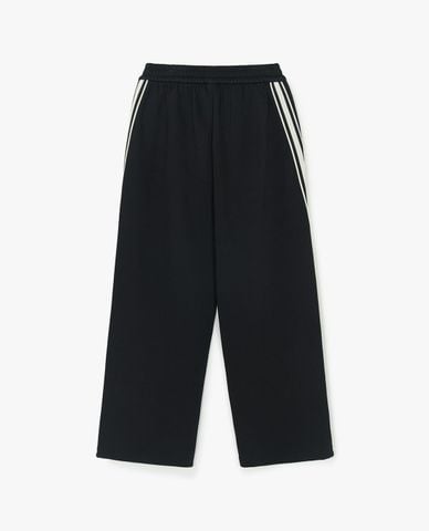  MLB - Quần dài unisex ống rộng Basic Curved 