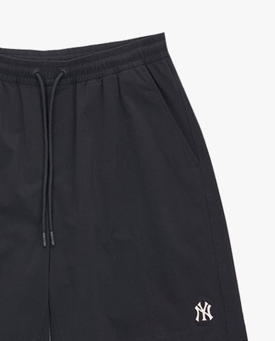  MLB - Quần short unisex ống rộng lưng thun 