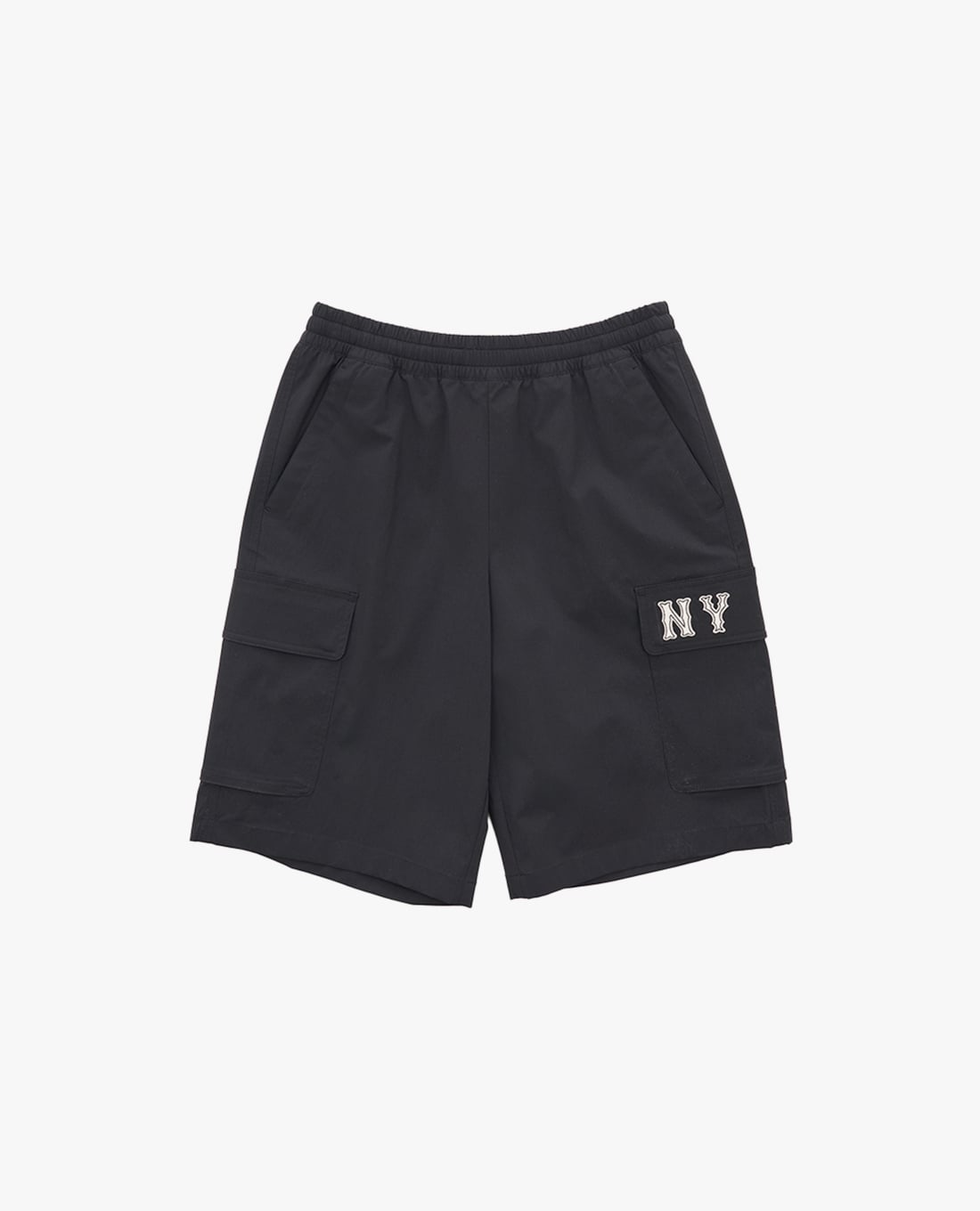 MLB - Quần short unisex ống rộng phối túi hộp