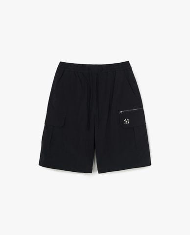  MLB - Quần short unisex ống rộng Cotton Touch Incision 