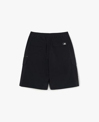  MLB - Quần short unisex ống rộng Cotton Touch Incision 