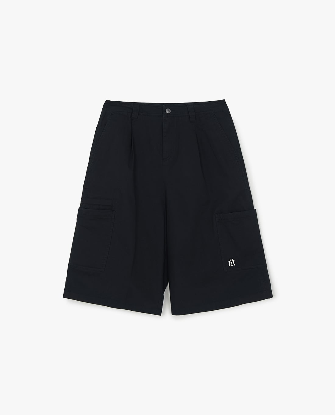 MLB - Quần short unisex ống rộng phối túi hộp