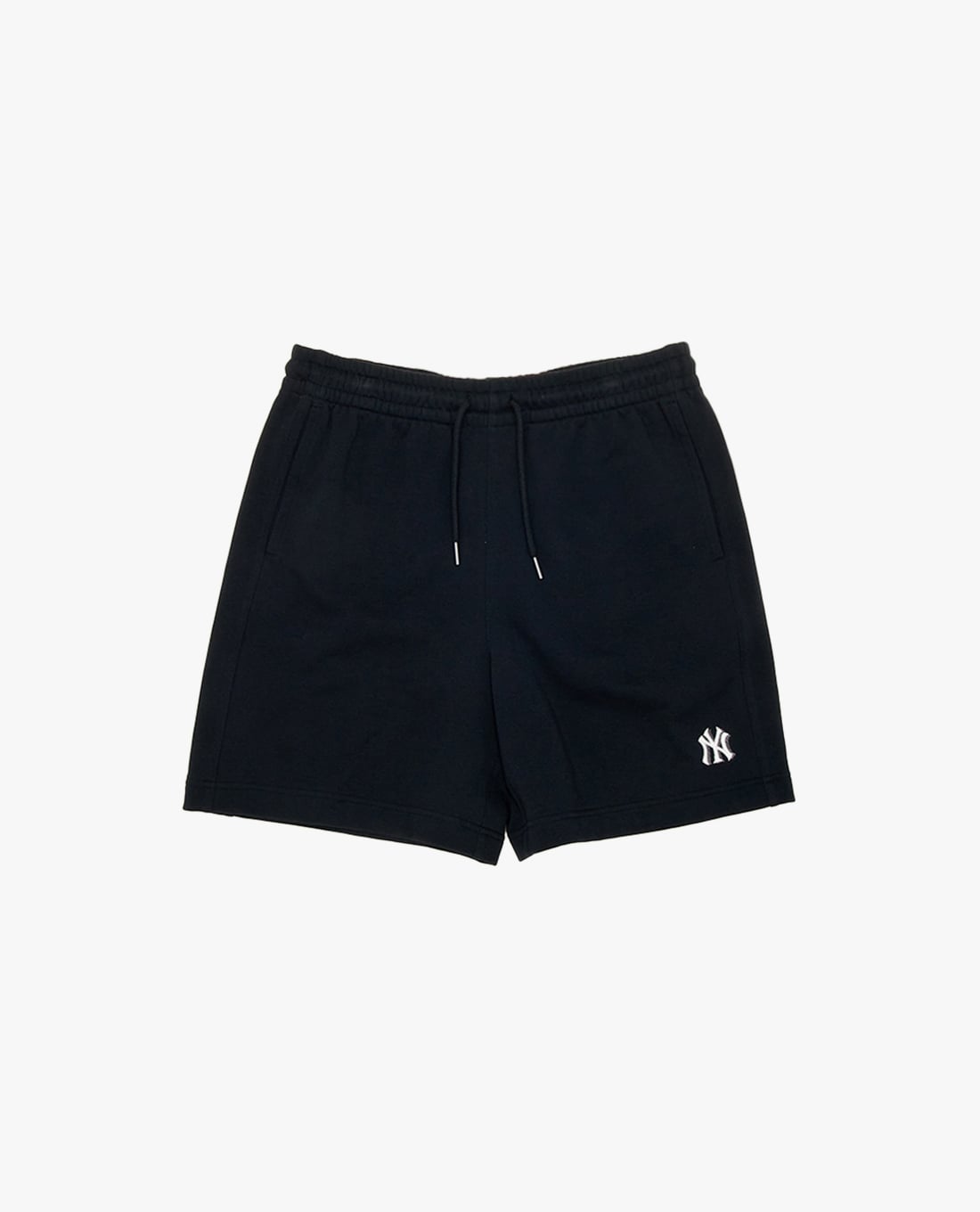 MLB - Quần short unisex ống rộng phối dây rút