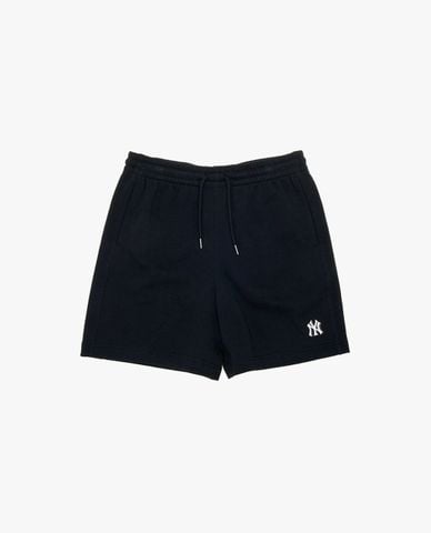  MLB - Quần short unisex ống rộng phối dây rút 