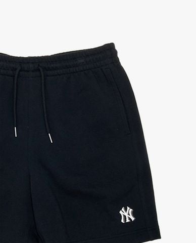  MLB - Quần short unisex ống rộng phối dây rút 