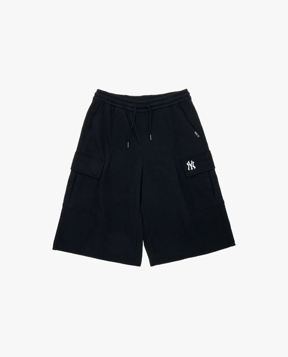 MLB - Quần short unisex ống rộng phối túi hộp
