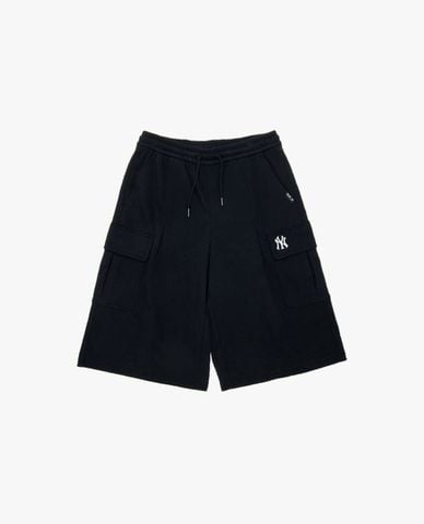  MLB - Quần short unisex ống rộng phối túi hộp 
