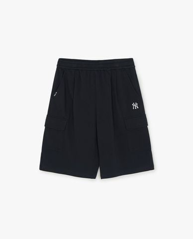  MLB - Quần short unisex ống rộng Basic Small Logo 