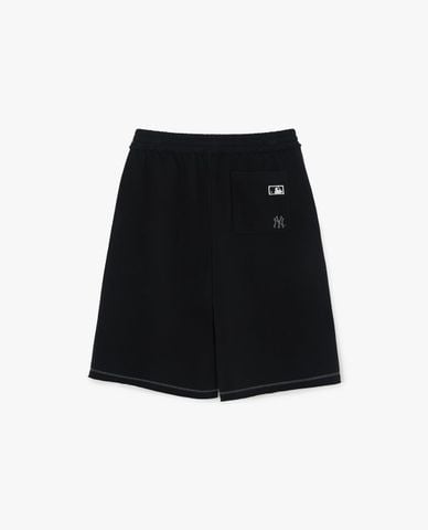  MLB - Quần short unisex ống rộng Basic Vintage 