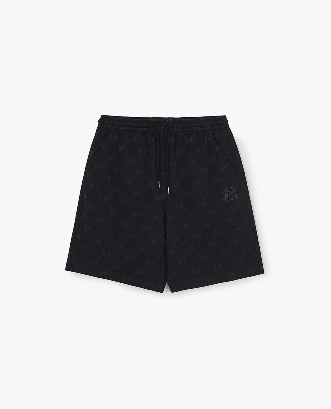 MLB - Quần short unisex ống rộng lưng thun Monogram