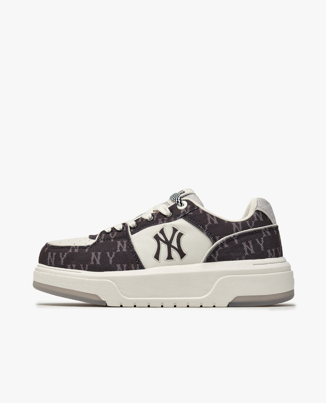 MLB - Giày sneakers unisex cổ thấp Chunky Liner Denim Monogram