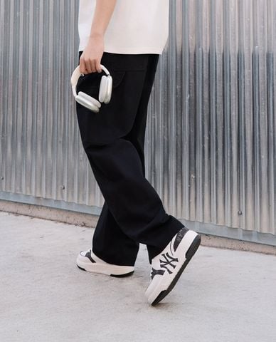  MLB - Giày sneakers unisex cổ thấp Chunky Liner Monogram 