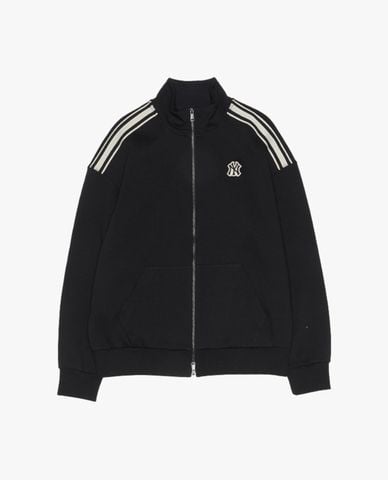  MLB - Áo khoác thể thao unisex cổ trụ phối khóa zip 