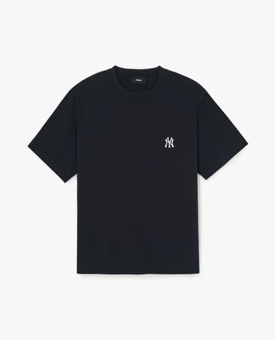  MLB - Áo thun unisex cổ tròn tay ngắn Basic 