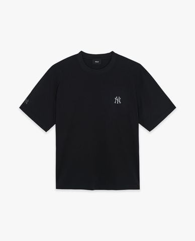  MLB - Áo thun unisex cổ tròn tay ngắn Basic Overfit 