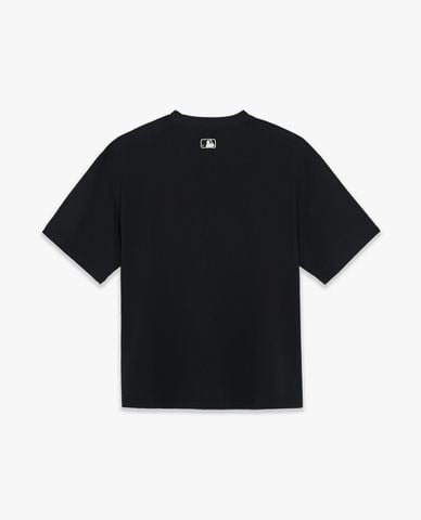  MLB - Áo thun unisex cổ tròn tay ngắn Basic Overfit 