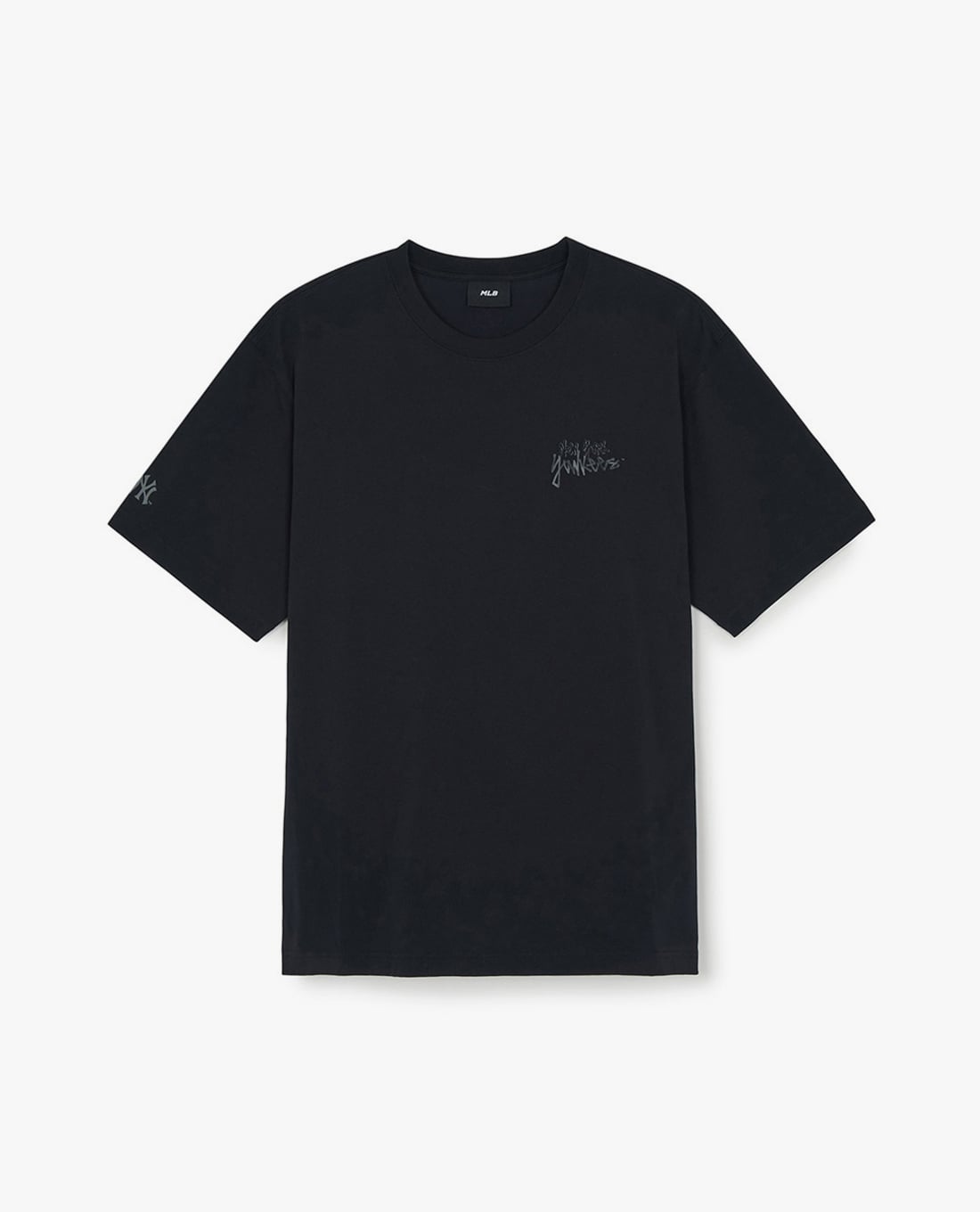 MLB - Áo thun unisex cổ tròn tay ngắn Basic Mega Street Logo