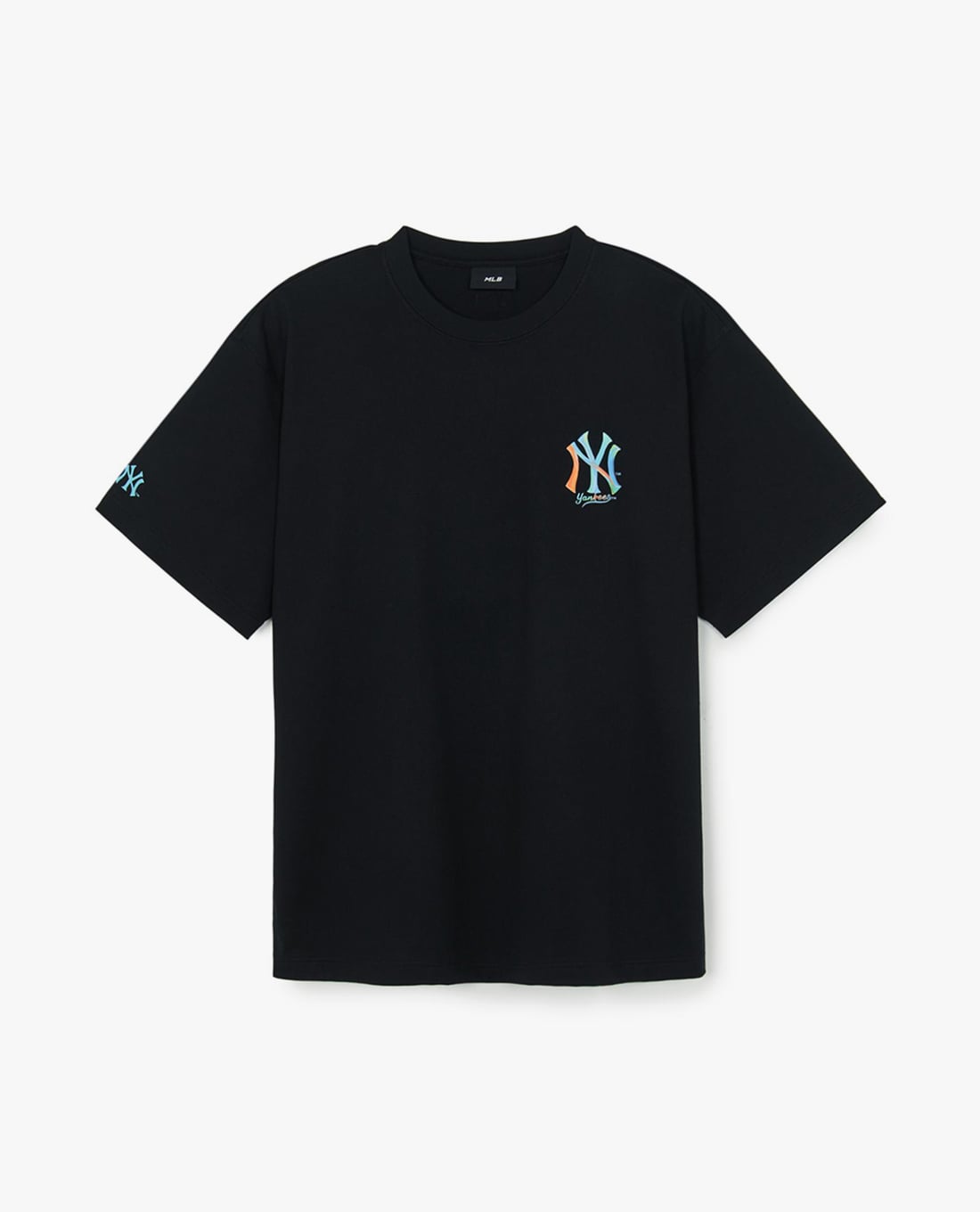 MLB - Áo thun unisex tay ngắn Basic Colorful Mega Logo