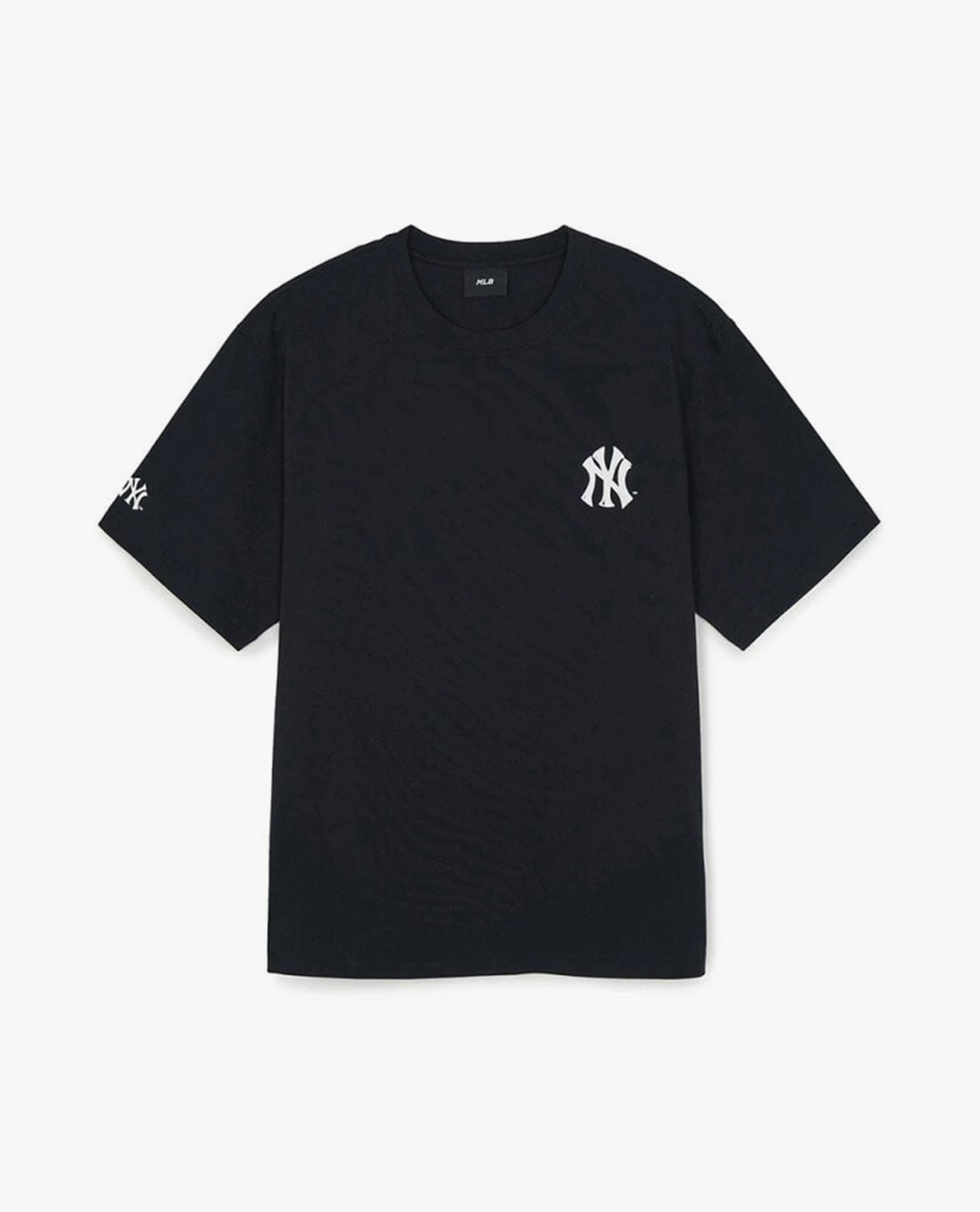 MLB - Áo thun unisex cổ tròn tay ngắn Basic