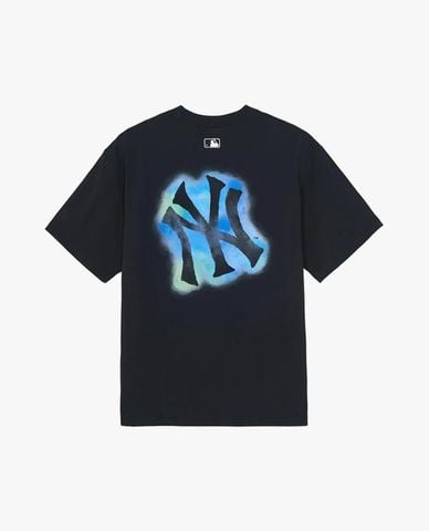  MLB - Áo thun unisex tay ngắn Basic Colorful Ink Logo 