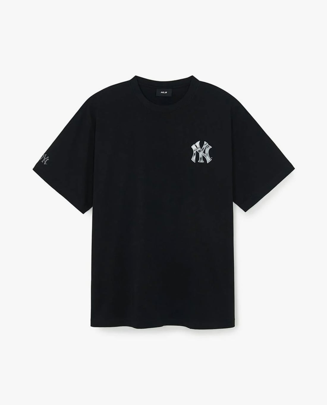 MLB - Áo thun unisex tay ngắn Basic Colorful Metal Logo