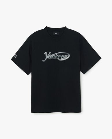  MLB - Áo thun unisex tay ngắn Basic Summer Street Logo 