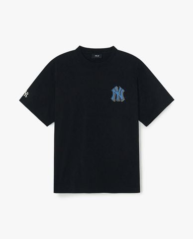  MLB - Áo thun unisex cổ tròn tay ngắn Mega Bear 