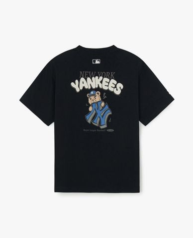  MLB - Áo thun unisex cổ tròn tay ngắn Mega Bear 