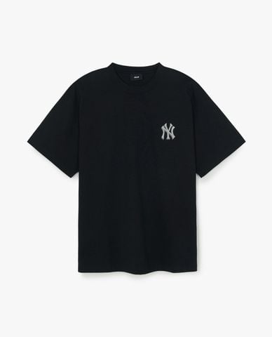  MLB - Áo thun unisex cổ tròn tay ngắn Classic Monotive 