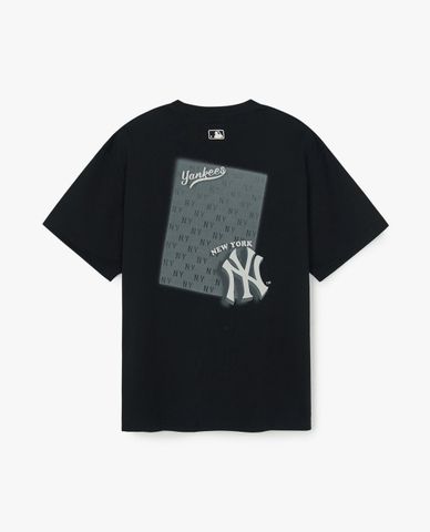  MLB - Áo thun unisex cổ tròn tay ngắn Classic Monotive 