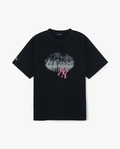  MLB - Áo thun unisex cổ tròn tay ngắn Lifestyle Graphics 